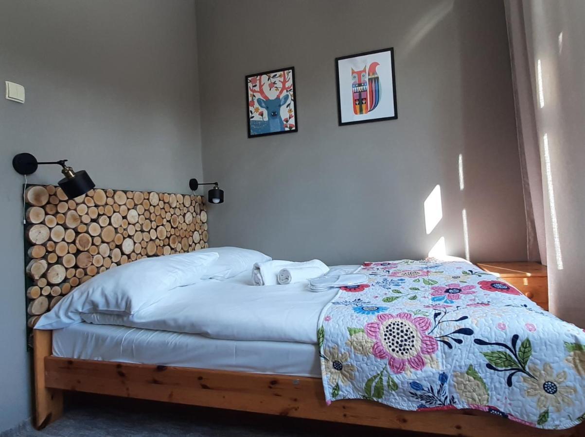 Willa Halinowka Krynica-Zdrój Exteriör bild
