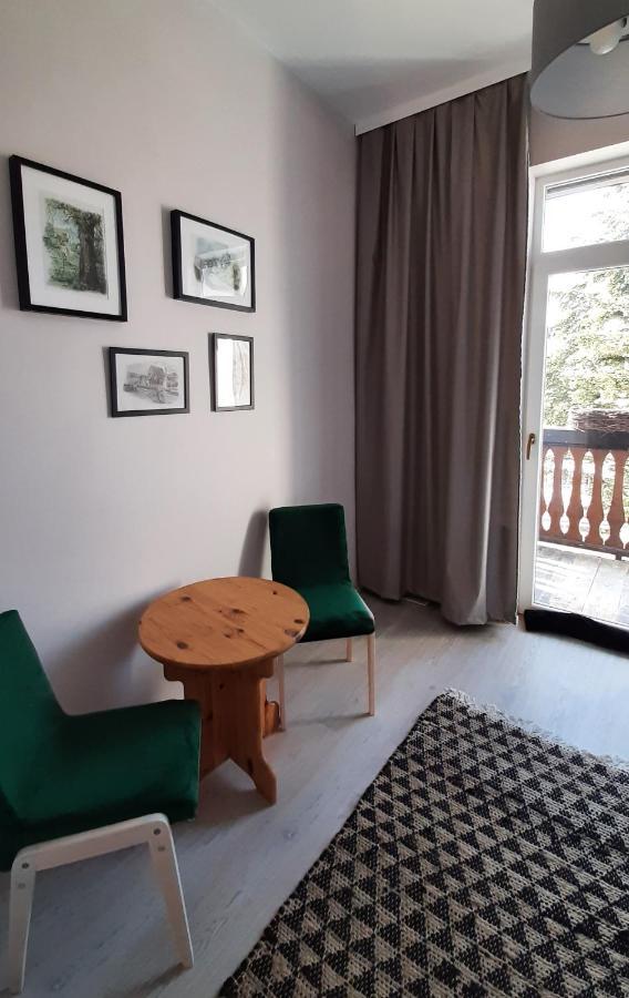 Willa Halinowka Krynica-Zdrój Exteriör bild