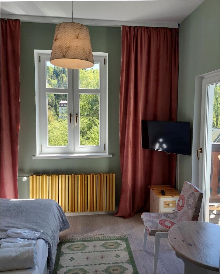 Willa Halinowka Krynica-Zdrój Exteriör bild
