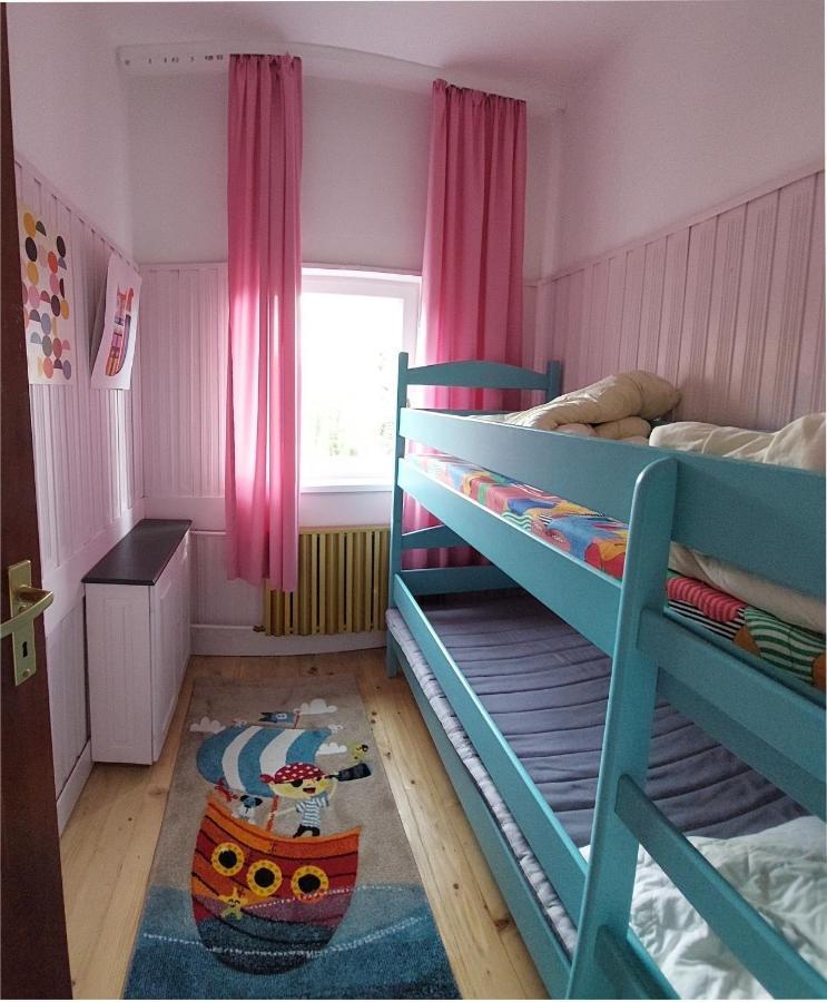 Willa Halinowka Krynica-Zdrój Exteriör bild
