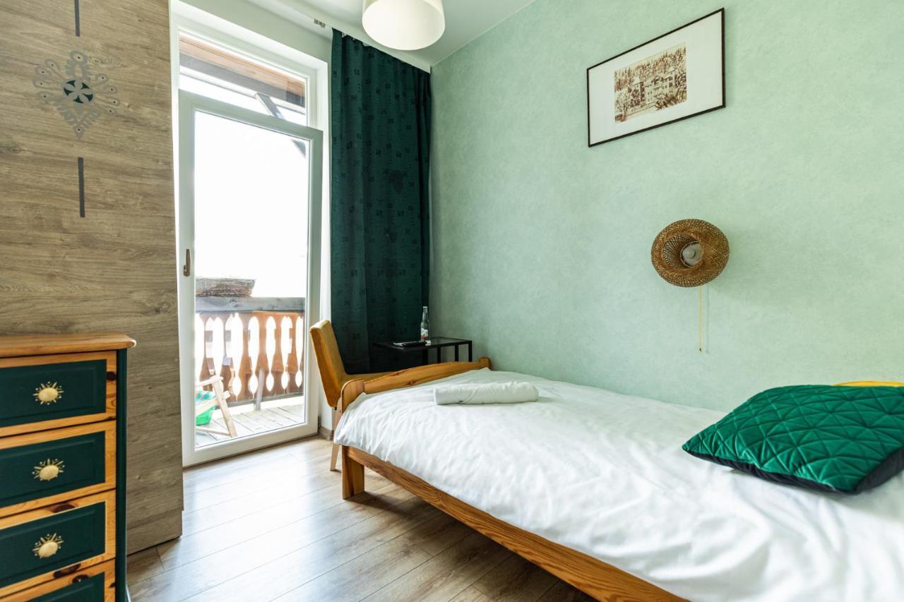 Willa Halinowka Krynica-Zdrój Exteriör bild