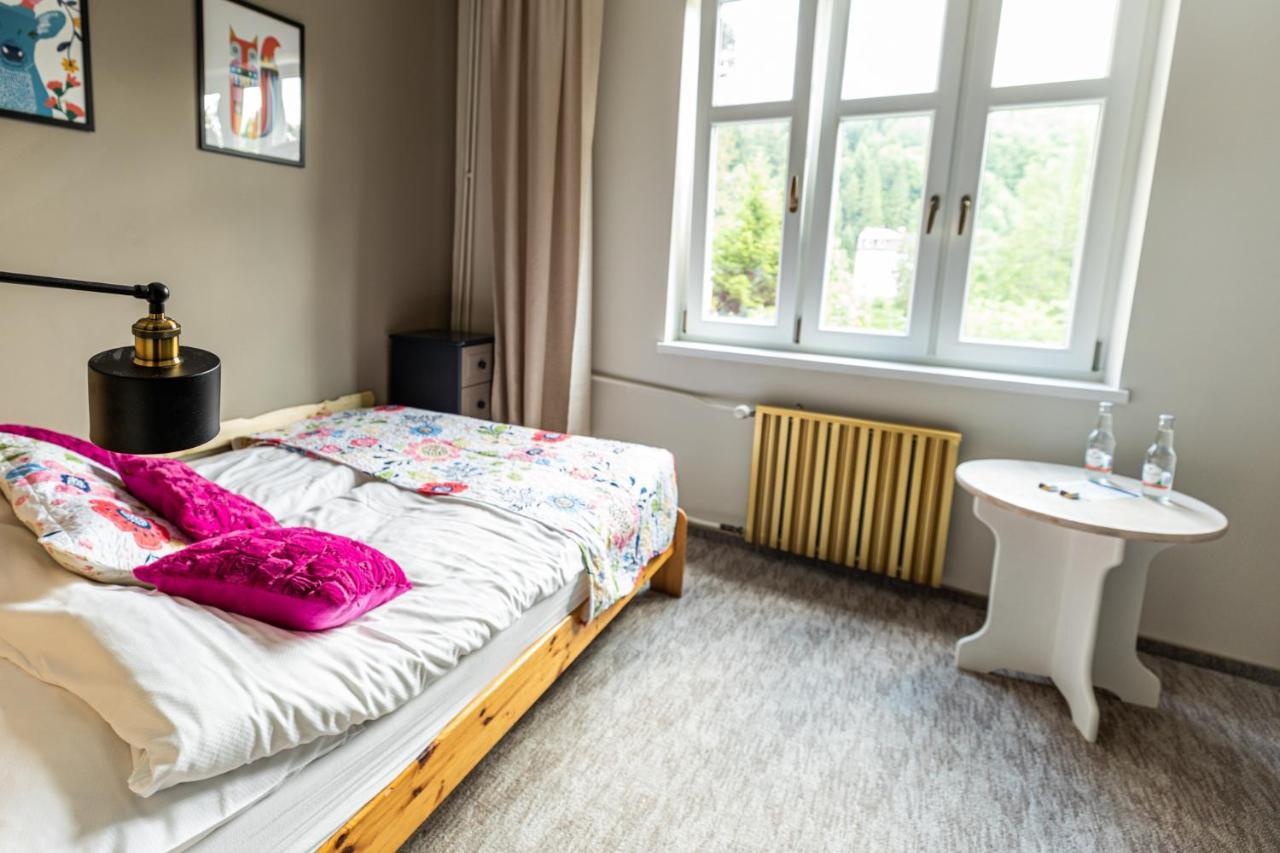 Willa Halinowka Krynica-Zdrój Exteriör bild
