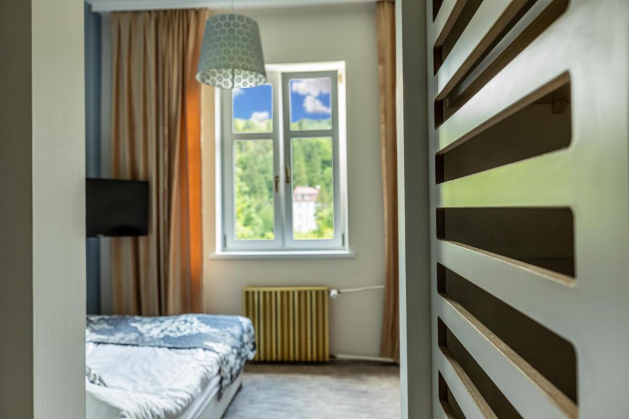 Willa Halinowka Krynica-Zdrój Exteriör bild