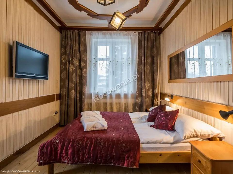 Willa Halinowka Krynica-Zdrój Exteriör bild